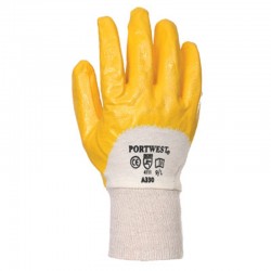 Portwest Nitrile Light Knitwrist Gloves Portwest Nitrile Light Knitwrist Gloves