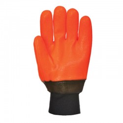 Portwest Weatherproof Hi - Vis Glove Portwest Weatherproof Hi - Vis Glove