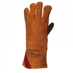 Portwest Reinforced Welding Gauntlet Portwest Reinforced Welding Gauntlet