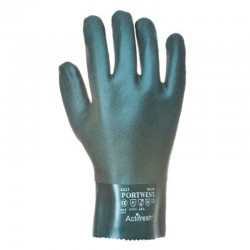 Portwest Double Dipped PVC Gauntlet 27cm Portwest Double Dipped PVC Gauntlet 27cm