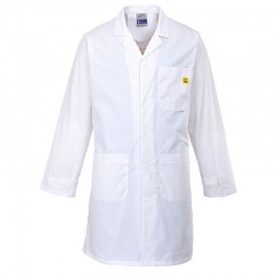 Portwest Anti-Static ESD Coat Portwest Anti-Static ESD Coat