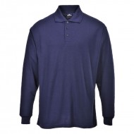 Portwest Long Sleeved Polo Shirt
