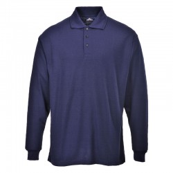 Portwest Long Sleeved Polo Shirt Portwest Long Sleeved Polo Shirt