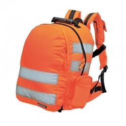 Portwest Quick Release Hi-Vis Rucksack Portwest Quick Release Hi-Vis Rucksack