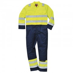 Portwest Hi Vis Anti-Static Bizweld Coverall Portwest Hi Vis Anti-Static Bizweld Coverall