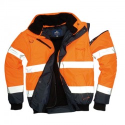 Portwest Contrast Bomber Jacket Portwest Contrast Bomber Jacket