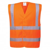 Portwest Hi-Vis Two Band & Brace Vest Portwest Hi-Vis Two Band & Brace Vest