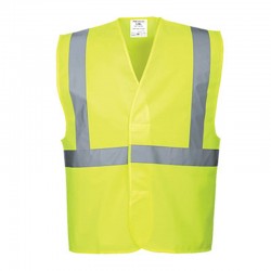 Portwest Hi-Vis One Band & Brace Vest Portwest Hi-Vis One Band & Brace Vest