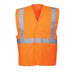 Portwest Hi-Vis One Band & Brace Vest Portwest Hi-Vis One Band & Brace Vest