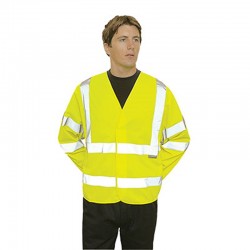 Portwest Hi-Vis Two Band & Brace Jacket Portwest Hi-Vis Two Band & Brace Jacket