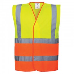 Portwest Two Tone Hi-Vis Vest Portwest Two Tone Hi-Vis Vest