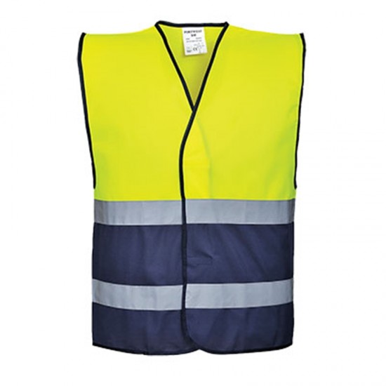 Portwest Hi-Vis Two Tone Vest Portwest Hi-Vis Two Tone Vest
