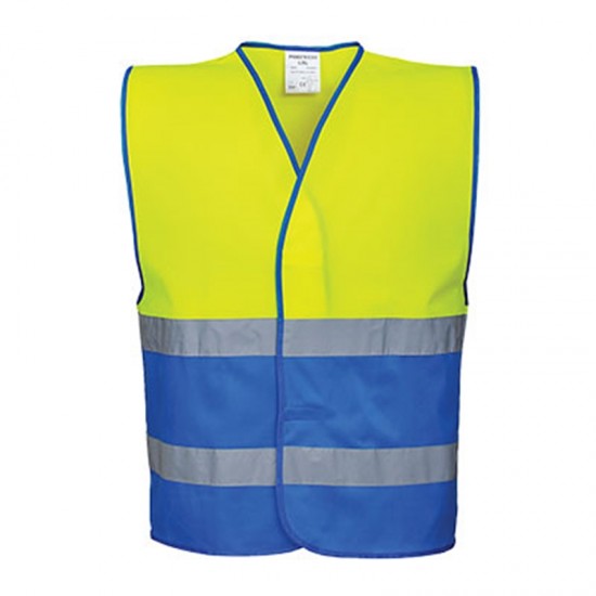 Portwest Hi-Vis Two Tone Vest Portwest Hi-Vis Two Tone Vest