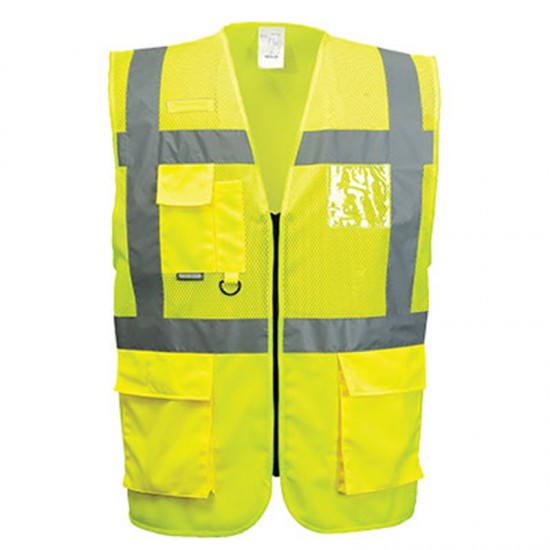 Portwest Madrid Executive Mesh Vest Portwest Madrid Executive Mesh Vest