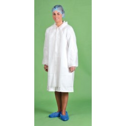 Portwest Disposable Visitors Coat PP Portwest Disposable Visitors Coat PP
