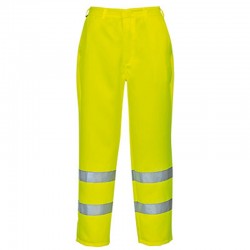 Portwest Hi-Vis Poly-cotton Trousers Portwest Hi-Vis Poly-cotton Trousers