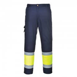 Portwest Hi-Vis Two Tone Combat Trousers Portwest Hi-Vis Two Tone Combat Trousers