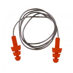Portwest Reusable TPE Corded Ear Plug Portwest Reusable TPE Corded Ear Plug
