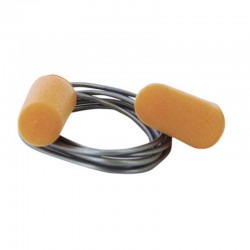 Portwest Corded PU Foam Ear Plug Portwest Corded PU Foam Ear Plug