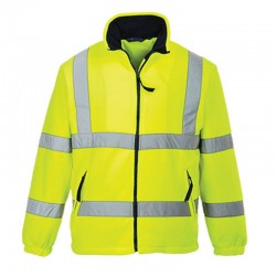 Portwest Hi-Vis Mesh Lined Fleece Portwest Hi-Vis Mesh Lined Fleece
