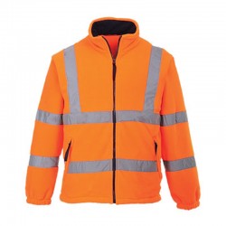 Portwest Hi-Vis Mesh Lined Fleece Portwest Hi-Vis Mesh Lined Fleece