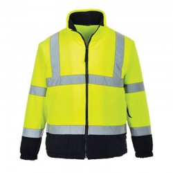 Portwest Hi-Vis Two Tone Fleece Portwest Hi-Vis Two Tone Fleece