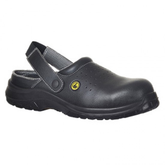 Portwest Compositelite ESD Perforated Safety Clog SB