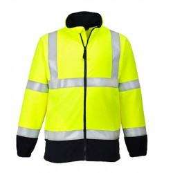 Portwest FR Anti Static Hi Vis Fleece Portwest FR Anti Static Hi Vis Fleece