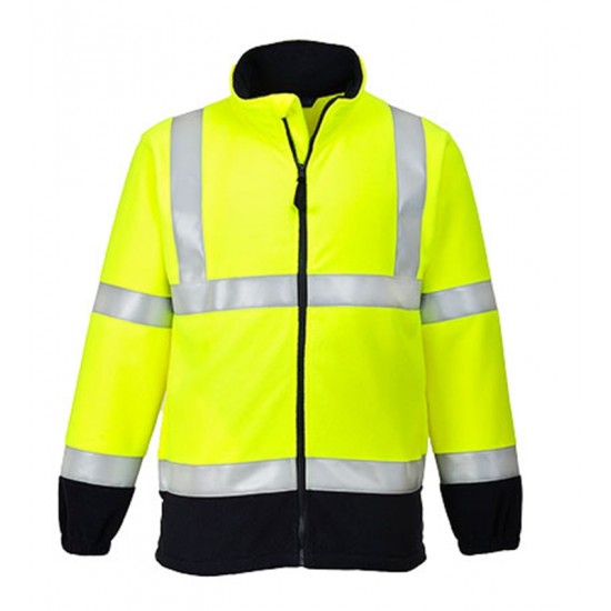 Portwest FR Anti Static Hi Vis Fleece Portwest FR Anti Static Hi Vis Fleece