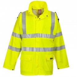 Portwest Sealtex Flame Hi Vis Jacket Portwest Sealtex Flame Hi Vis Jacket