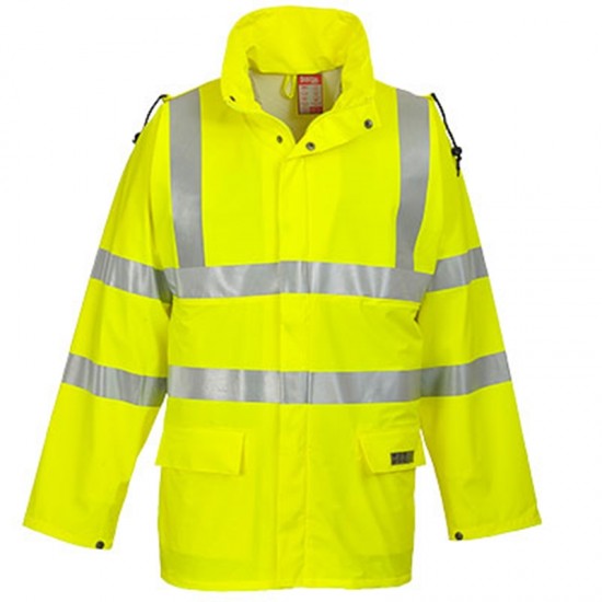 Portwest Sealtex Flame Hi Vis Jacket Portwest Sealtex Flame Hi Vis Jacket