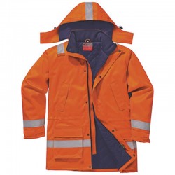 Portwest FR Anti-Static Winter Jacket Portwest FR Anti-Static Winter Jacket