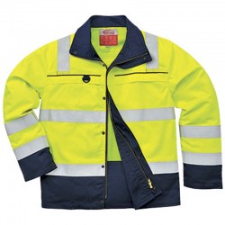 Portwest HiVis Multi-Norm Jacket Portwest HiVis Multi-Norm Jacket