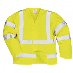 Portwest Hi-Vis Jacket - Flame Resistant Portwest Hi-Vis Jacket - Flame Resistant