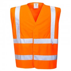 Portwest HiVis Vest - Flame Resistant Portwest HiVis Vest - Flame Resistant