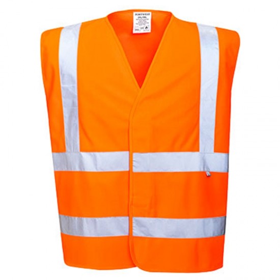 Portwest HiVis Vest - Flame Resistant
