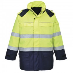 Portwest Bizflame Multi Arc Hi-Vis Jacket Portwest Bizflame Multi Arc Hi-Vis Jacket