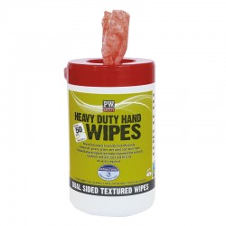 Portwest Heavy Duty Hand Wipes (50 Wipes) Portwest Heavy Duty Hand Wipes (50 Wipes)