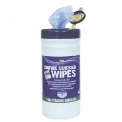 Portwest Surface Sanitiser Wipes (200 Wipes) Portwest Surface Sanitiser Wipes (200 Wipes)