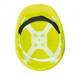 Portwest Hi-Vis PP Helmet Portwest Hi-Vis PP Helmet