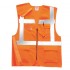 Portwest Executive Rail Vest GO/RT