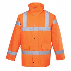 Portwest Hi-Vis Traffic Jacket Portwest Hi-Vis Traffic Jacket