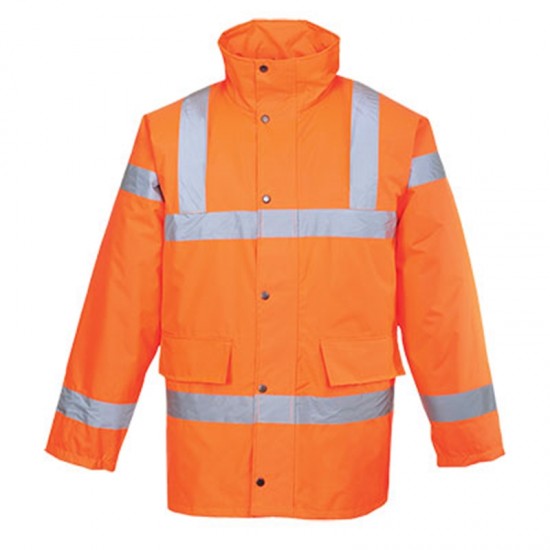 Portwest Hi-Vis Traffic Jacket Portwest Hi-Vis Traffic Jacket