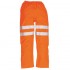 Portwest Hi-Vis Traffic Trousers GO/RT