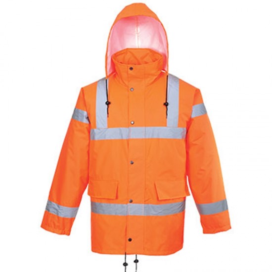 Portwest Hi-Vis Breathable Jacket GO/RT