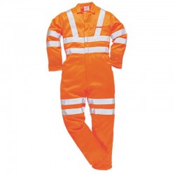 Portwest Hi-Vis Poly-cotton Coverall GO/RT Portwest Hi-Vis Poly-cotton Coverall GO/RT
