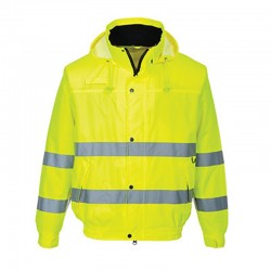 Portwest Hi-Vis Lite Bomber Jacket Portwest Hi-Vis Lite Bomber Jacket