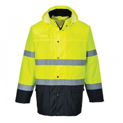 Portwest Lite Two-Tone Traffic Jacket Portwest Lite Two-Tone Traffic Jacket