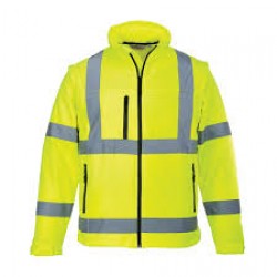 Portwest Hi-Vis Classic Softshell Jacket (3L) Portwest Hi-Vis Classic Softshell Jacket (3L)