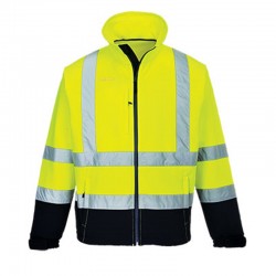 Portwest Hi-Vis Contrast Softshell (3L) Portwest Hi-Vis Contrast Softshell (3L)